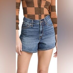 NWT LEVI'S WOMEN'S 80S MOM SHORTS - HIGH RISE YOU SURE CAN